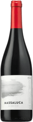 15,95 € 免费送货 | 红葡萄酒 Abadal Massaluca D.O. Terra Alta 加泰罗尼亚 西班牙 Garnacha — 歌海娜, Samsó — 桑索 75 cl