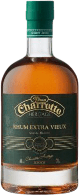 52,95 € Free Shipping | Rum Charrette Héritage — Traditional Legacy Extra Viejo — Extra Old Reunion 70 cl