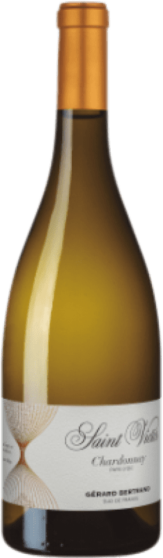 14,95 € Envio grátis | Vinho Branco Gérard Bertrand Especial Reserva I.G.P. Vin de Pays d'Oc Languedoque-Rossilhão França Chardonnay 75 cl