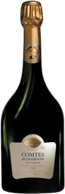 255,95 € 免费送货 | 白起泡酒 Taittinger Comtes A.O.C. Champagne 香槟酒 法国 Chardonnay — 莎当妮 75 cl
