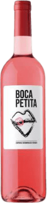 6,95 € Envío gratis | Vino Rosado Boca Petita D.O. Empordà Cataluña España Merlot, Cabernet Sauvignon, Samsó 75 cl