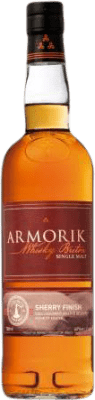 63,95 € 免费送货 | 单一麦芽威士忌 Warenghem Armorik Sherry Cask Finish — 橡木桶陈酿收尾 D.O. Jerez-Xérès-Sherry 安达卢西亚 法国 70 cl
