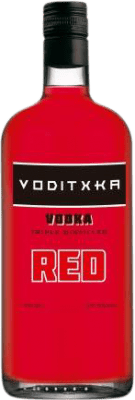 14,95 € Envio grátis | Vodka Voditxka Red — Vermelho Espanha 1 L