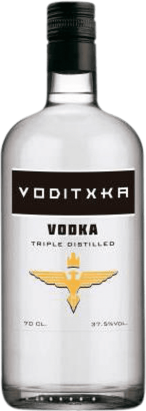 9,95 € Spedizione Gratuita | Vodka Voditxka Spagna 70 cl