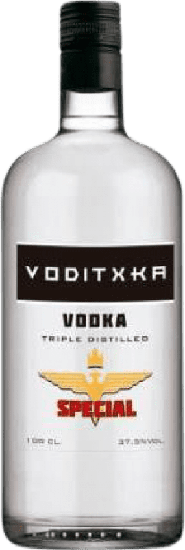 12,95 € Kostenloser Versand | Wodka Voditxka Spezial Spanien 1 L