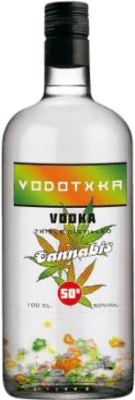 19,95 € 免费送货 | 伏特加 Voditxka Figuritas 特别 西班牙 1 L Cannabis — 大麻