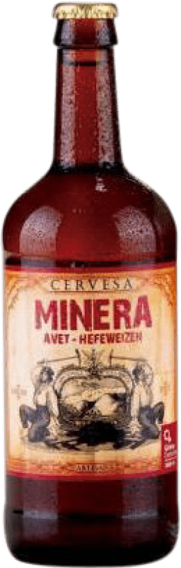 4,95 € 送料無料 | ビール Santjoanina Minera Avet Blat Heffeweizen スペイン ミディアムボトル 50 cl