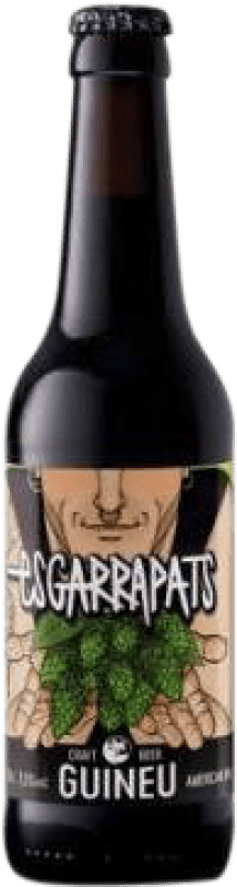 4,95 € Spedizione Gratuita | Birra Guineu Esgarrapats Spagna Bottiglietta Terzo 33 cl