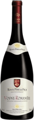 194,95 € Spedizione Gratuita | Vino Rosso Domaine Roux A.O.C. Vosne-Romanée Borgogna Francia Pinot Nero 75 cl