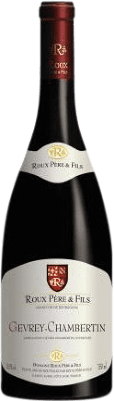 111,95 € 送料無料 | 赤ワイン Domaine Roux A.O.C. Gevrey-Chambertin ブルゴーニュ フランス Pinot Noir — ピノ・ノワール 75 cl