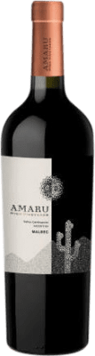 14,95 € Envío gratis | Vino Tinto El Esteco Amaru Argentina Malbec 75 cl