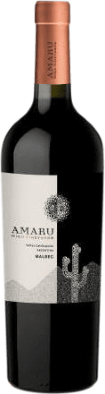 14,95 € Spedizione Gratuita | Vino Rosso El Esteco Amaru Argentina Malbec 75 cl