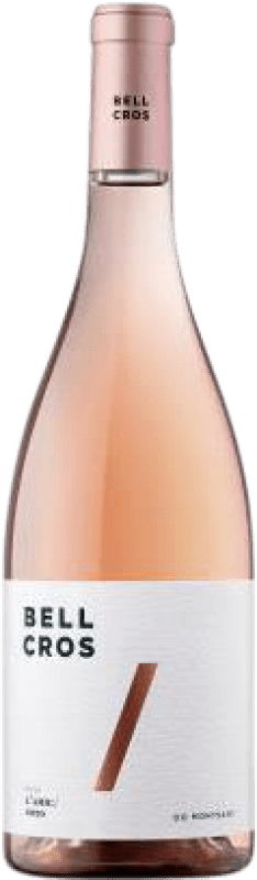 18,95 € Envoi gratuit | Vin Rosé Bell Cros L'Amic D.O. Montsant Catalogne Espagne Garnacha — Grenache 75 cl