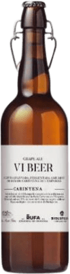 10,95 € Envio grátis | Cerveja Rufa Vi Beeri Espanha 75 cl