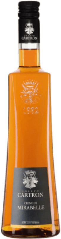 13,95 € 免费送货 | 奶油利口酒 Joseph Cartron 法国 70 cl Mirabelle — 黄香李