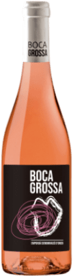 7,95 € Envoi gratuit | Vin Rosé Boca Grossa D.O. Empordà Catalogne Espagne Garnacha — Grenache 75 cl