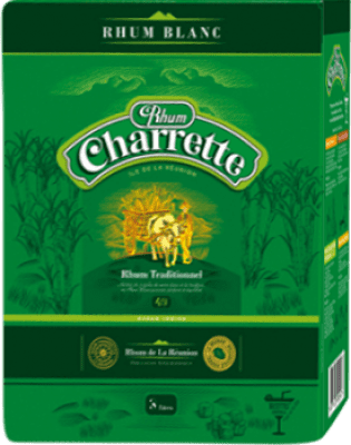 67,95 € Spedizione Gratuita | Rum Charrette Blanco — Bianco Riunione Bag in Box 3 L