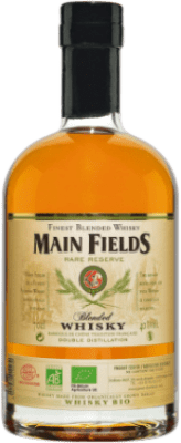 24,95 € 送料無料 | ブレンデッドウイスキー White Oak Main Fields 日本 Bio — Eco エコ ビオ オーガニック 70 cl