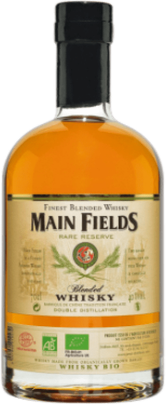 24,95 € Free Shipping | Blended Whisky White Oak Main Fields Japan Bio — Organic 70 cl