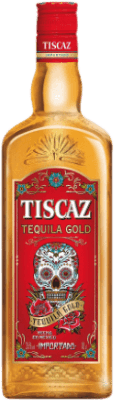16,95 € 送料無料 | テキーラ Casamigos Tiscaz Gold — ゴールドエディション Reposado — レポサド メキシコ 70 cl