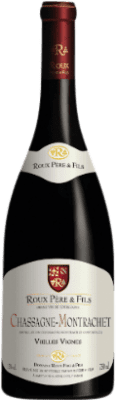 74,95 € Бесплатная доставка | Красное вино Domaine Roux A.O.C. Chassagne-Montrachet Бургундия Франция Pinot Noir — Пино Нуар 75 cl