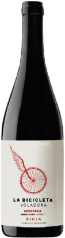 17,95 € 送料無料 | 赤ワイン Germán R. Blanco La Bicicleta Voladora D.O.Ca. Rioja ラ・リオハ スペイン Garnacha — グルナッシュ 75 cl