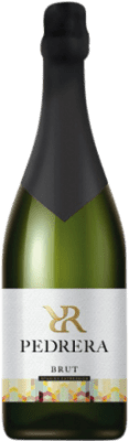 8,95 € Free Shipping | White Sparkling Wine Pedrera Brut Spain Malvasia 70 cl