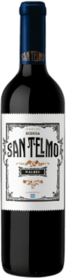 12,95 € Free Shipping | Red Wine San Telmo Argentina Malbec 75 cl