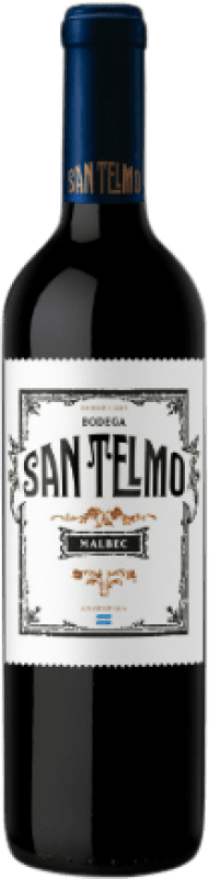 12,95 € Kostenloser Versand | Rotwein San Telmo Argentinien Malbec 75 cl