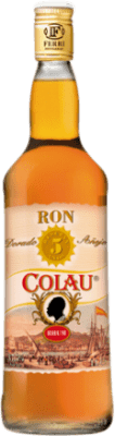 17,95 € Envío gratis | Ron Destil·leries del Maresme Colau Dorado Añejo España 5 Años 1 L