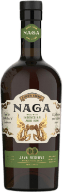 27,95 € Free Shipping | Rum Naga Java Reserve — Aged Martinique 70 cl