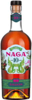 31,95 € 免费送货 | 朗姆酒 Naga Siam 限量版 马提尼克 10 岁 70 cl