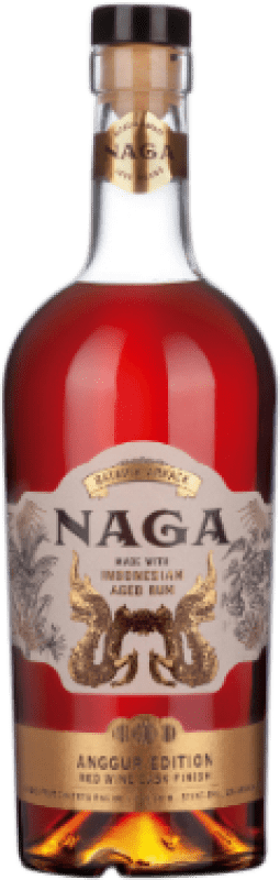 32,95 € 免费送货 | 朗姆酒 Naga Anggur Red Wine Cask Finish — 橡木桶陈酿收尾 马提尼克 70 cl