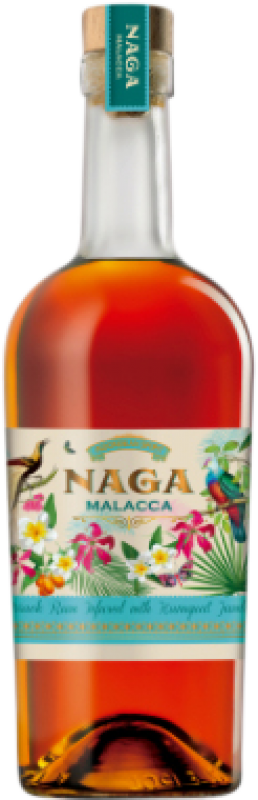 19,95 € Free Shipping | Rum Naga Malacca Martinique 70 cl Spiced