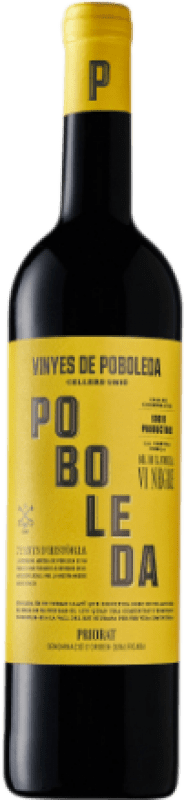 18,95 € 免费送货 | 红葡萄酒 Genium Poboleda D.O.Ca. Priorat 加泰罗尼亚 西班牙 Garnacha — 歌海娜, Cariñena — 佳丽酿 75 cl