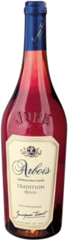 28,95 € Spedizione Gratuita | Vino Rosso Jacques Tissot Tradizionale A.O.C. Arbois Jura Francia Trousseau 75 cl
