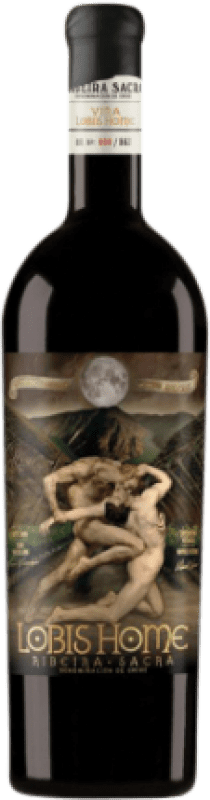 52,95 € 免费送货 | 红葡萄酒 Lobis Home D.O. Ribeira Sacra 加利西亚 西班牙 Mencía — 门西亚 75 cl