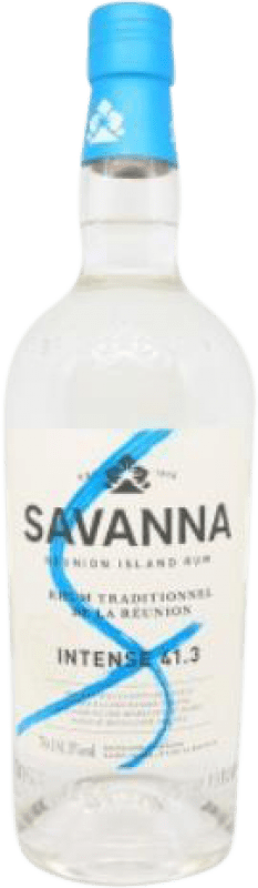 33,95 € Envio grátis | Rum Rum Nation Savanna Intense Reunião 70 cl