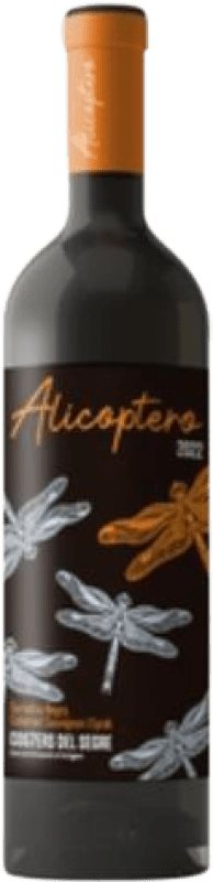 8,95 € 免费送货 | 红葡萄酒 Alicoptero D.O. Costers del Segre 加泰罗尼亚 西班牙 Syrah — 西拉, Garnacha — 歌海娜, Cabernet Sauvignon — 赤霞珠 75 cl