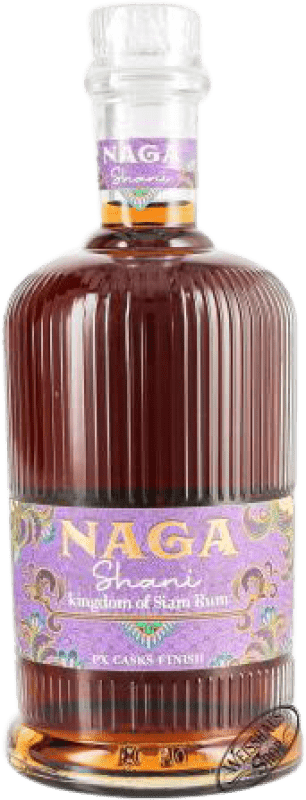 51,95 € 免费送货 | 朗姆酒 Naga Shani 马提尼克 70 cl