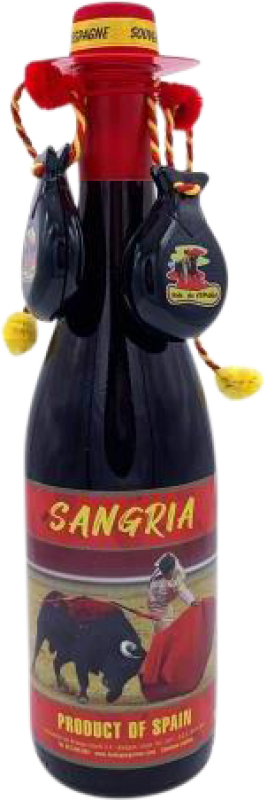 10,95 € Free Shipping | Sangria Wine Lemonade Garcés Borgoña Sol Spain 75 cl