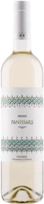 10,95 € 送料無料 | 白ワイン Celler d'Espollá Panissars D.O. Empordà カタロニア スペイン Garnacha — グルナッシュ, Sauvignon — ソーヴィニヨン 75 cl