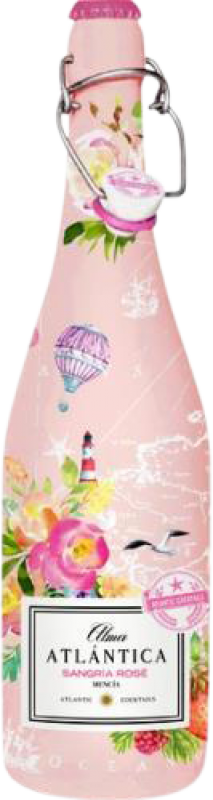 12,95 € Free Shipping | Sangria Wine Lemonade Martín Códax Alma Atlántica Rosé Spain 75 cl