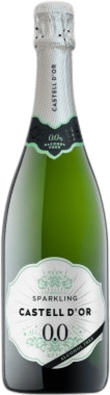 10,95 € Envio grátis | Espumante Branco Castell d'Or Espanha Macabeo, Xarel·lo, Parellada 75 cl 0.0 Zero Zero Sem Álcool