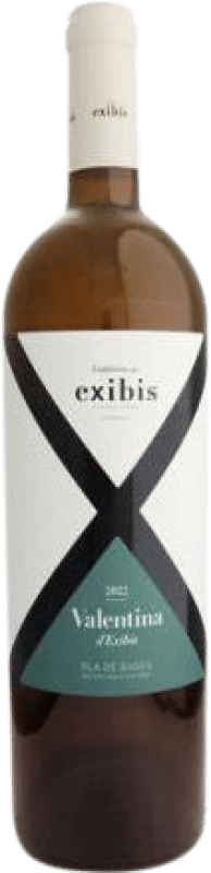 22,95 € Free Shipping | White Wine Can Serra Valentina D.O. Pla de Bages Catalonia Spain Macabeo, Picapoll 75 cl