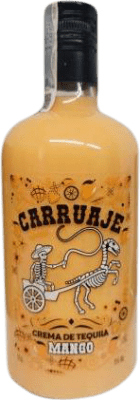 9,95 € Envoi gratuit | Crème de Liqueur Sabores Extremeños Carruaje Espagne 70 cl Mango — Mangue, Tequila
