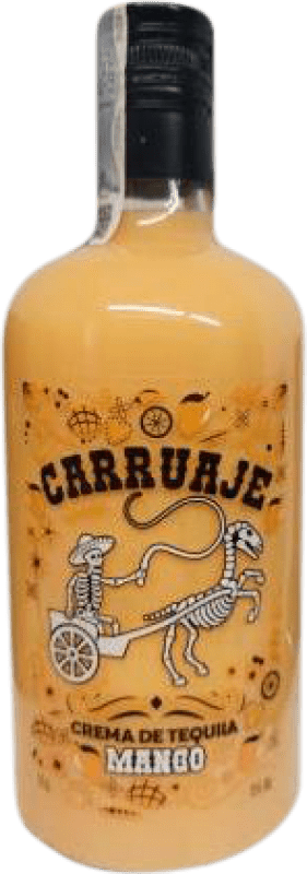 9,95 € Envoi gratuit | Crème de Liqueur Sabores Extremeños Carruaje Espagne 70 cl Mango — Mangue, Tequila