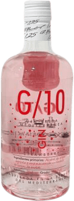 12,95 € 免费送货 | 金酒 Gin G10 西班牙 70 cl