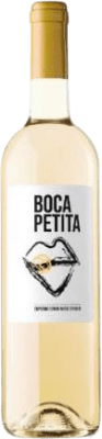 6,95 € 送料無料 | 白ワイン Boca Petita D.O. Empordà カタロニア スペイン Macabeo — マカベオ, Chardonnay — シャルドネ 75 cl