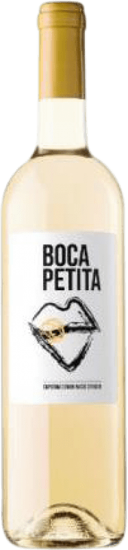 6,95 € 送料無料 | 白ワイン Boca Petita D.O. Empordà カタロニア スペイン Macabeo — マカベオ, Chardonnay — シャルドネ 75 cl